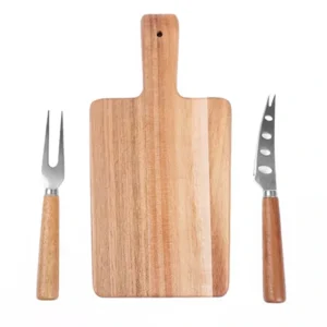 Wooden cheese board - 110001