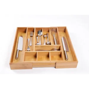 Expandable cutlery tray - 110014