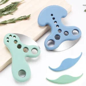 Herb stripper tool with lid - 150017