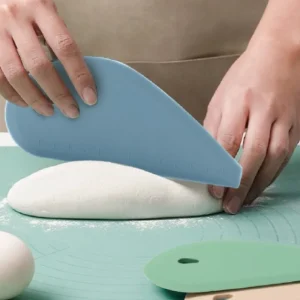 Silicone dough scraper - 150021