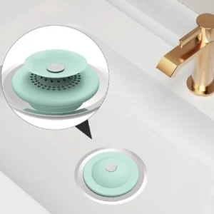 Silicone sink strainer/stopper - 150023