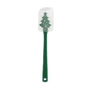 Transparent holiday silicone spatula - 150045