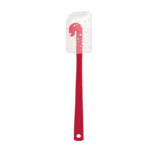 Transparent holiday silicone spatula - 150046