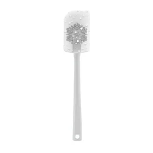 Transparent holiday silicone spatula - 150047