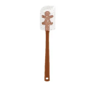 Transparent holiday silicone spatula - 150048