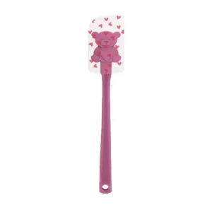 Transparent holiday silicone spatula - 150049