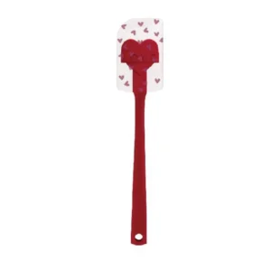 Transparent holiday silicone spatula - 150050