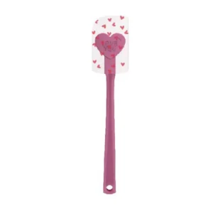 Transparent holiday silicone spatula - 150051