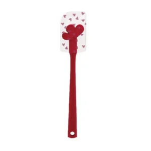 Transparent holiday silicone spatula - 150052