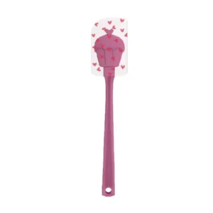 Transparent holiday silicone spatula - 150053
