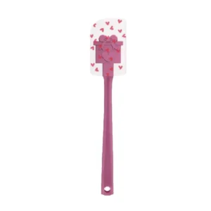 Transparent holiday silicone spatula - 150054