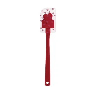 Transparent holiday silicone spatula - 150055