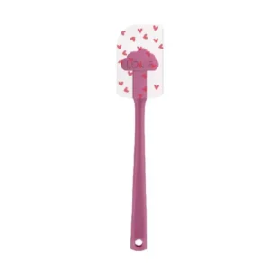 Transparent holiday silicone spatula - 150056