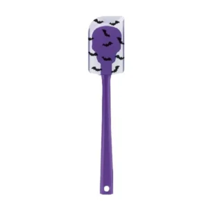 Transparent holiday silicone spatula - 150059