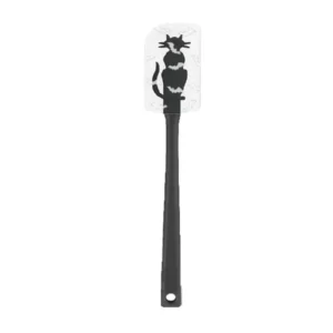 Transparent holiday silicone spatula - 150060