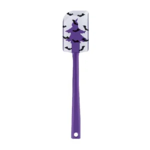 Transparent holiday silicone spatula - 150064