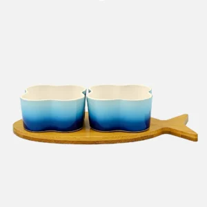 Ceramic Snack Set - 550028