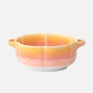 Ceramic bowl with handle - 550082