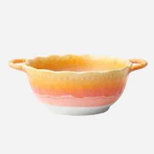 Ceramic bowl with handle - 550083