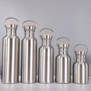 Single-wall large-mouth sports bottle - 800004-350