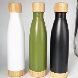 Classic bottle with bamboo - 800009