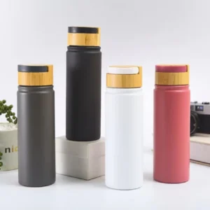 Space bottle with bamboo - 800025