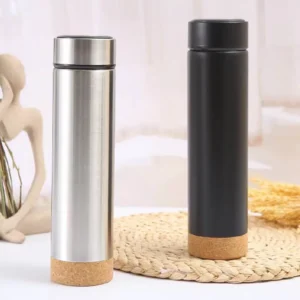 bottle with cord base - 800026