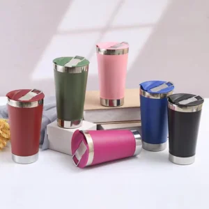 Beer mug with bottle opener - 800027